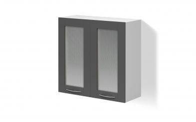 Dulap-vitrina de bucatarie Dakota 43 Dulap-vitrina de bucatarie